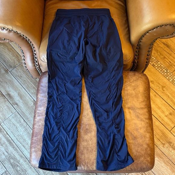 Lululemon Dance Studio Pant III Unlined Sz 6 Regular Deep Navy 6125